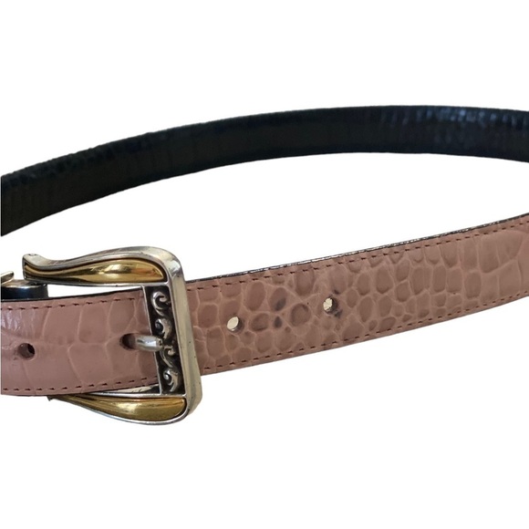 Brighton reversible leather belt - Picture 5 of 13